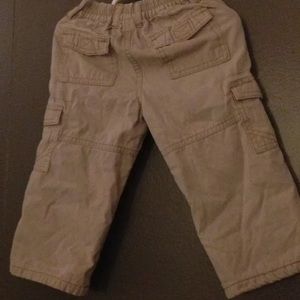 Boys fleece lined pants size 18months